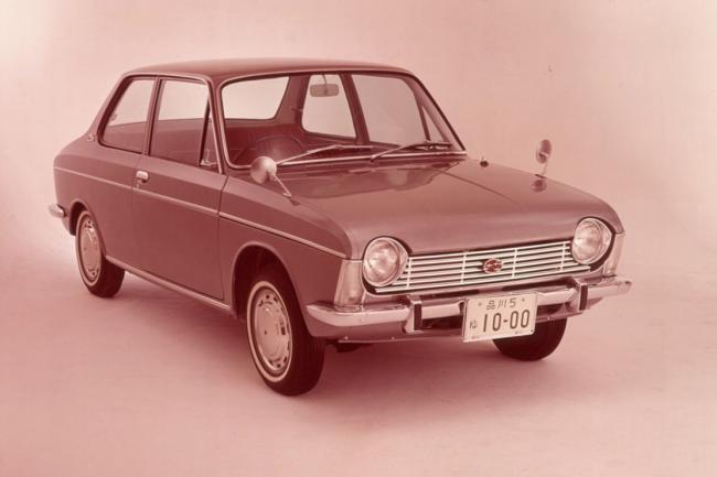 Subaru 50 ans de moteur a plat 