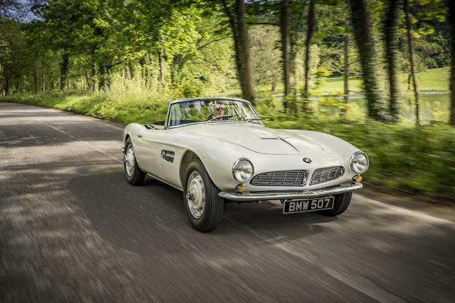 Lord march ouvrira le festival of speed au volant d une bmw 507 