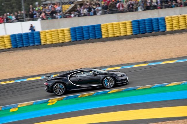 Bugatti chiron elle vise le record de vitesse 