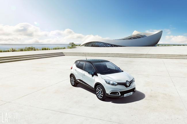 Renault captur wave elegante et technologique 