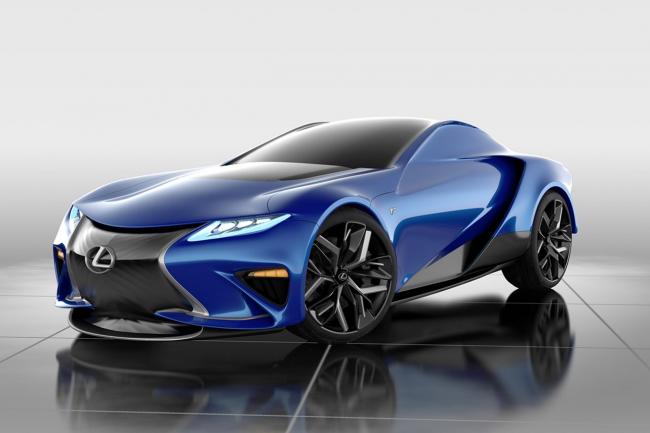 Lexus lf la concept la remplacante de la lfa imaginee virtuellement 
