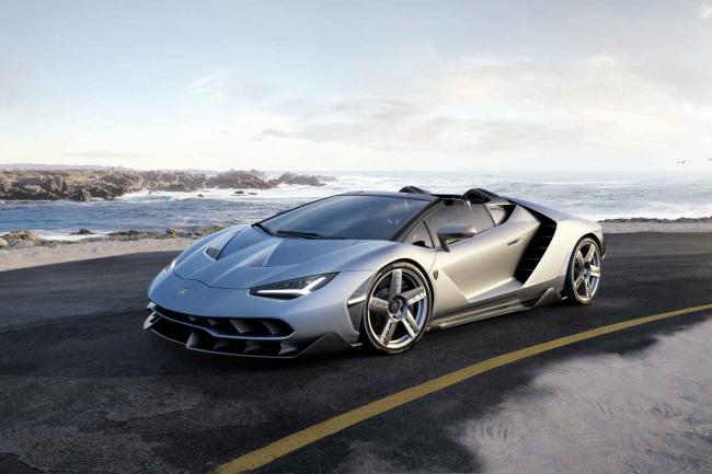 Lamborghini centenario roadster le caprice a 2 millions d euros 