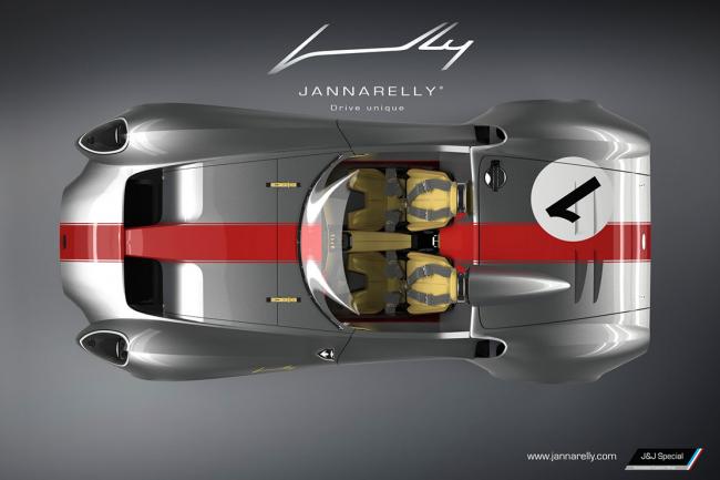 La jannarelly design 1 roadster est en vente comptez 84 000 dollars 