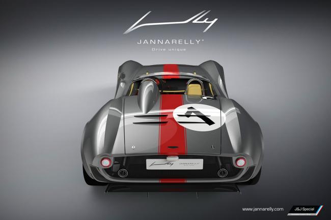 La jannarelly design 1 roadster est en vente comptez 84 000 dollars 