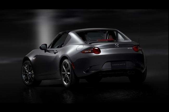 Prix Mazda MX-5 RF : des tarifs à partir de 27 800 euros