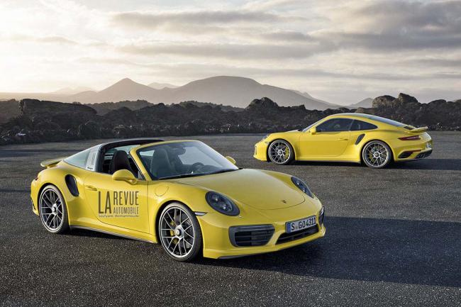 Porsche 911 turbo targa vers une edition anniversaire 