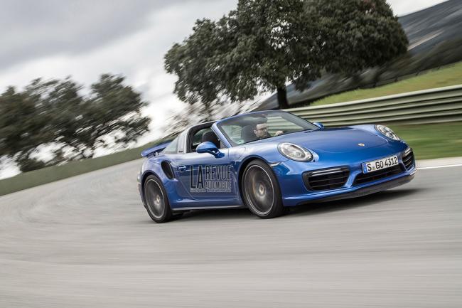 Porsche 911 turbo targa vers une edition anniversaire 