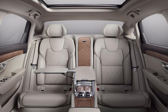 Volvo s90 excellence de l ultra luxe pour la chine 