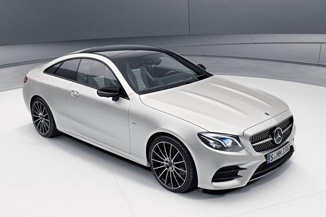 Mercedes classe e coupe edition 1 limitee a 555 exemplaires 