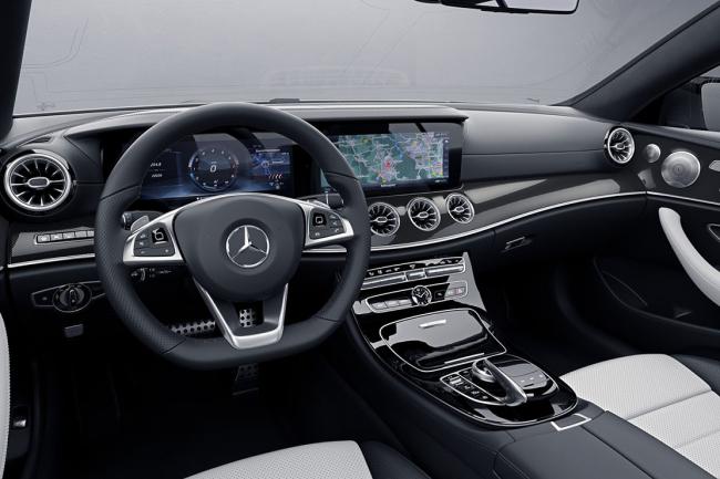 Mercedes classe e coupe edition 1 limitee a 555 exemplaires 