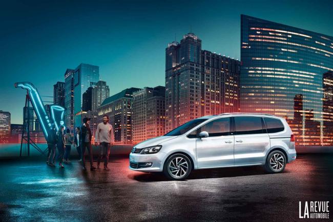 Volkswagen sharan sound le prix de la serie speciale 