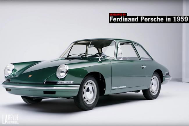 Porsche sort ses cinq meilleurs concept cars du musee 