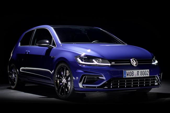 Volkswagen Golf 7 R Performance : 267 km/h en vitesse de pointe