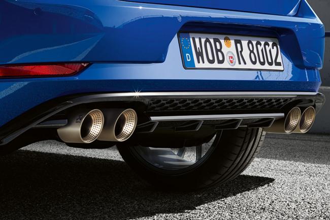 Volkswagen Golf 7 R Performance : 267 km/h en vitesse de pointe