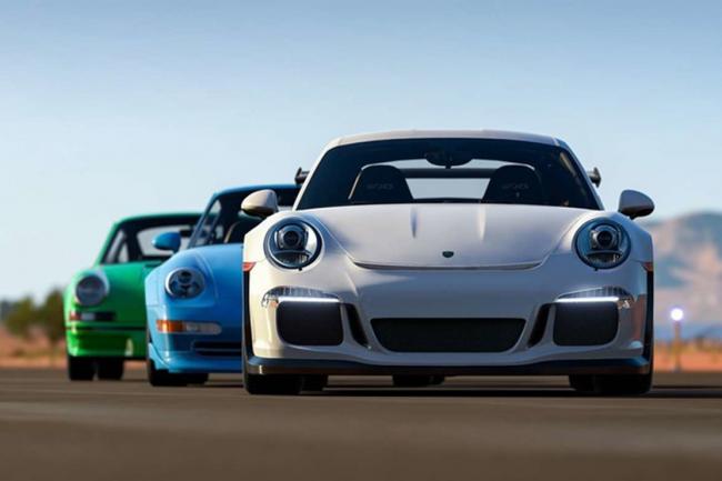 Porsche et turn10 partenaires pour six ans avec la saga forza horizon 