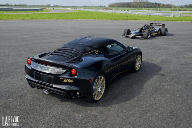 Lotus evora sport 410 gp edition hommage au team lotus 