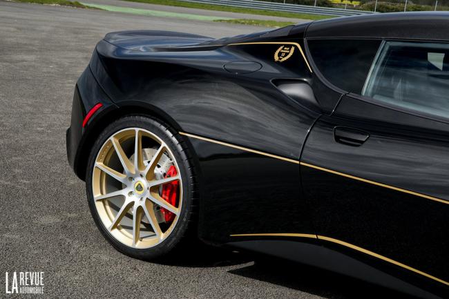 Lotus evora sport 410 gp edition hommage au team lotus 