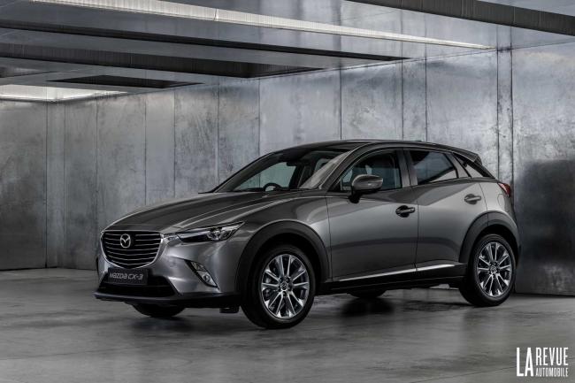 Mazda CX-3 2017, prix et équipements de l'exclusive édition