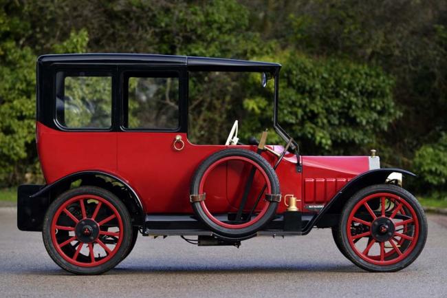 Mitsubishi va recréer le Model A de 1917 pour son centenaire