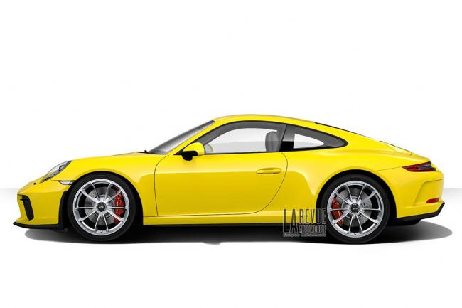 Porsche 911 gt3 un pack touring sans aileron au programme 