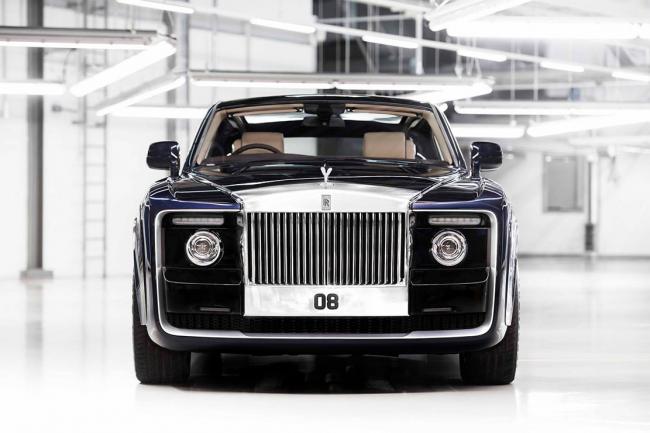 Rolls royce sweptail un prix de 11 5 millions d euros 