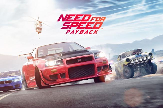 Need for speed payback sortie prevue pour le 10 novembre 