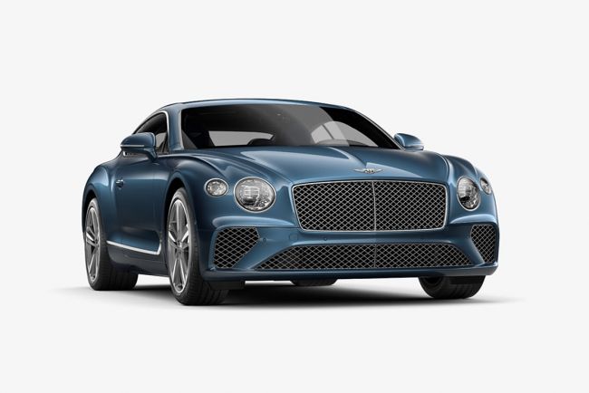 Bentley lance le configurateur de la continental gt 