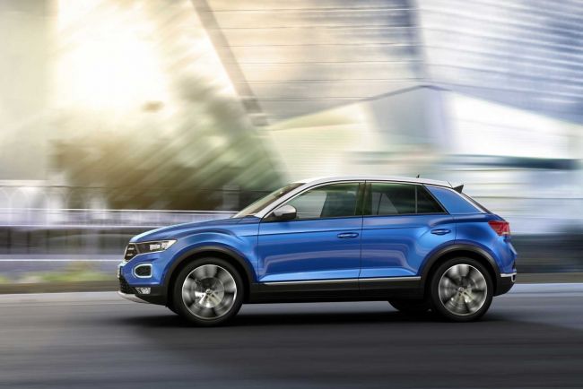 Volkswagen T-Roc : les premières infos