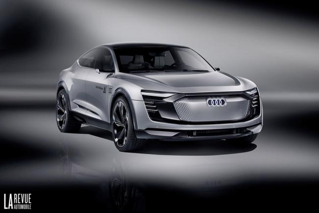 Audi elaine concept le suv autonome proche de la serie 