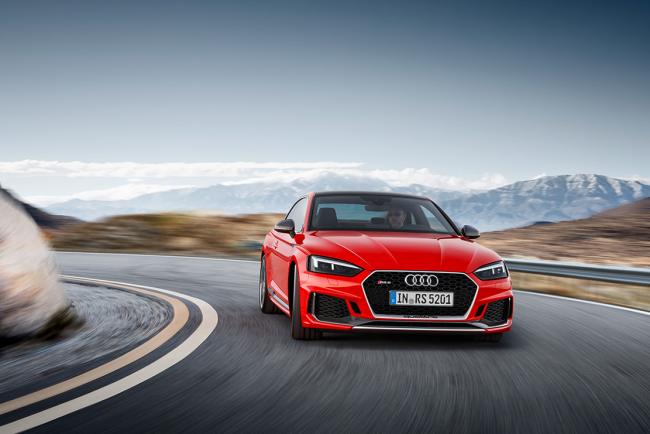 Audi rs4 et rs5 carbon edition regime amaigrissant 