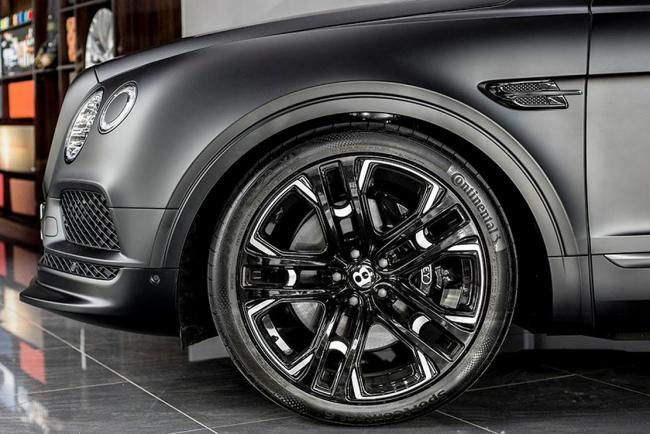 Bentley bentayga le mans edition une proposition unique par kahn design 