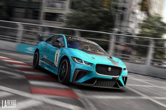 Jaguar i pace etrophy race un nouveau championnat electrique 