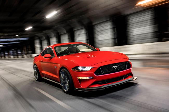 Ford mustang pack performance le niveau 2 