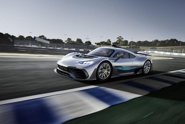 Mercedes AMG project one : technologies de f1