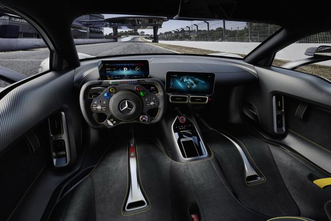 Mercedes AMG project one : technologies de f1