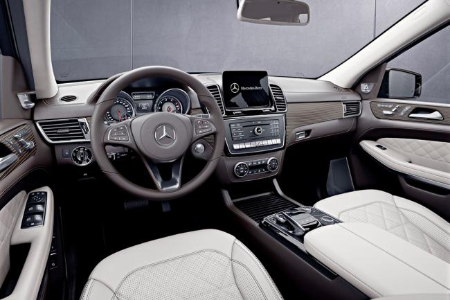 Mercedes gls grand edition une etape de plus dans le luxe 