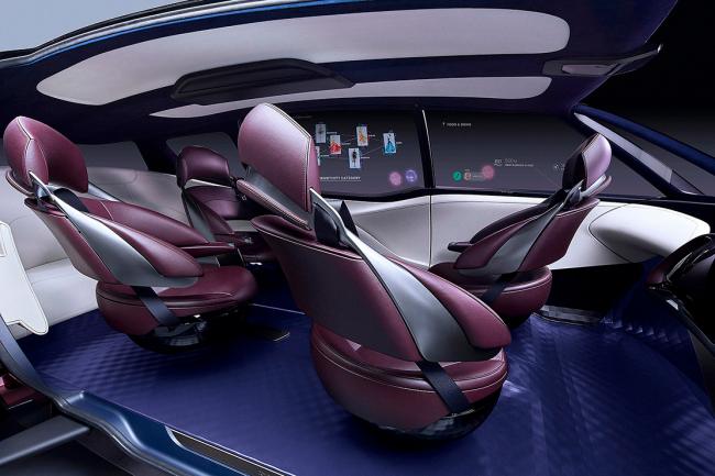 Toyota fine comfort ride 1nbsp000 km d autonomie en hydrogene 