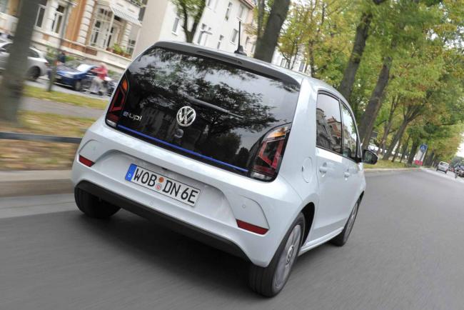 Essai Volkswagen e-Up ! La plus branchée des citadines