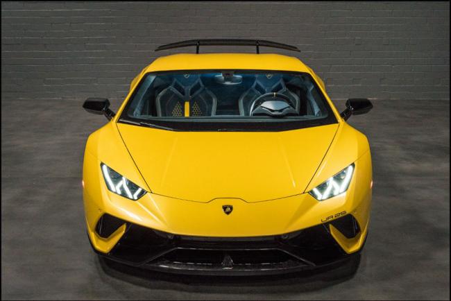 Lamborghini huracan performante la version biturbo par underground racing 