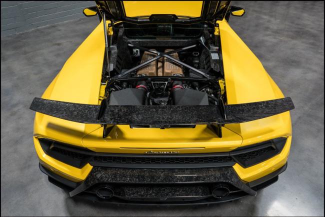 Lamborghini huracan performante la version biturbo par underground racing 