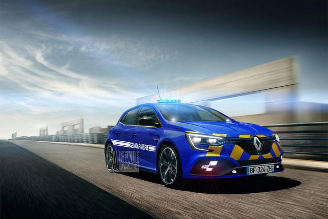 La Renault Megane RS devrait équiper la Gendarmerie Nationale