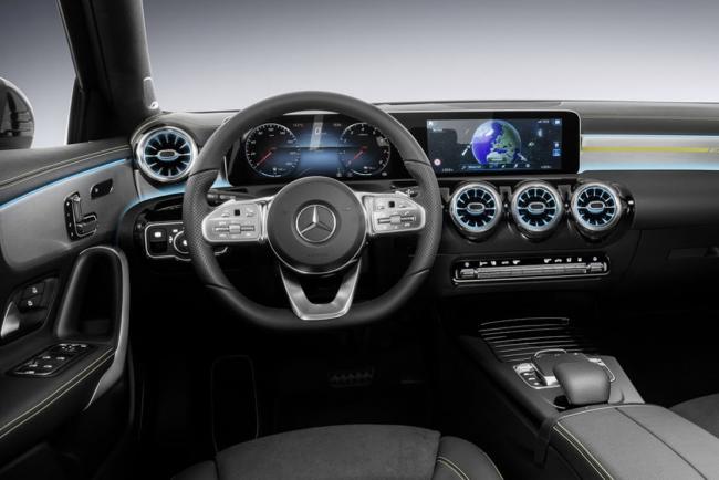 Mercedes classe a 2019 une version hybride a venir 