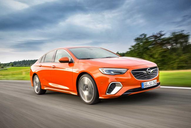 Opel insignia gsi du sport a petit prix 