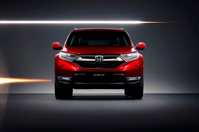 Honda cr v de l hybride au programme 