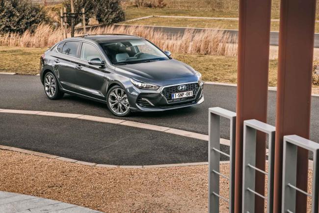 Hyundai i30 fastback : on aime les berlines