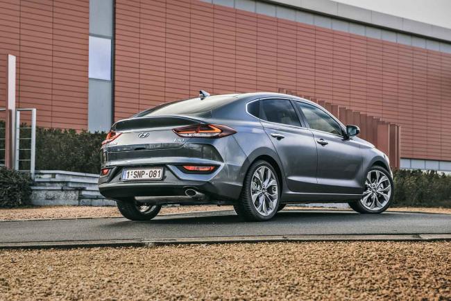 Hyundai i30 fastback : on aime les berlines