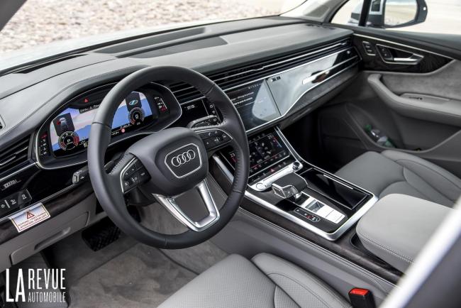 Essai Audi Q7 50 TDI : 2019, un bon cru