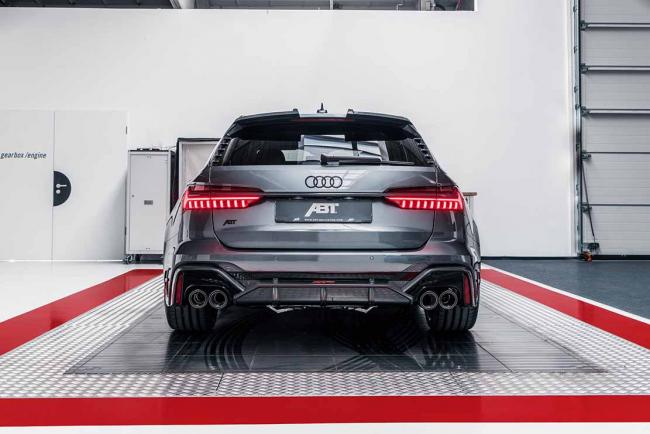 740 chevaux dans la nouvelle Audi RS6 d’ABT