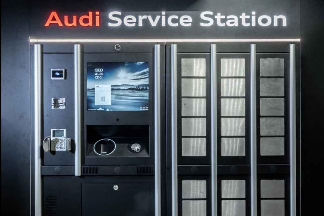 Audi Service Station : partir l’esprit libre !
