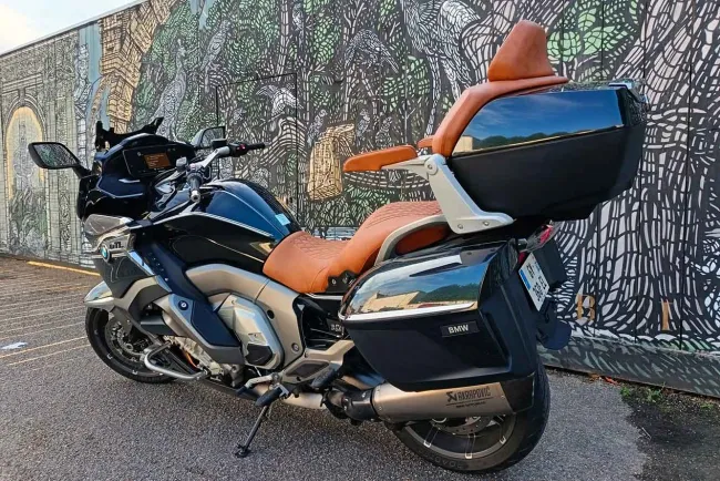 Essai BMW K 1600 GTL : Le six cylindres qui avale la route, les virages... et les bornes !